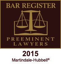 Bar Register Preeminent Lawyers 2015